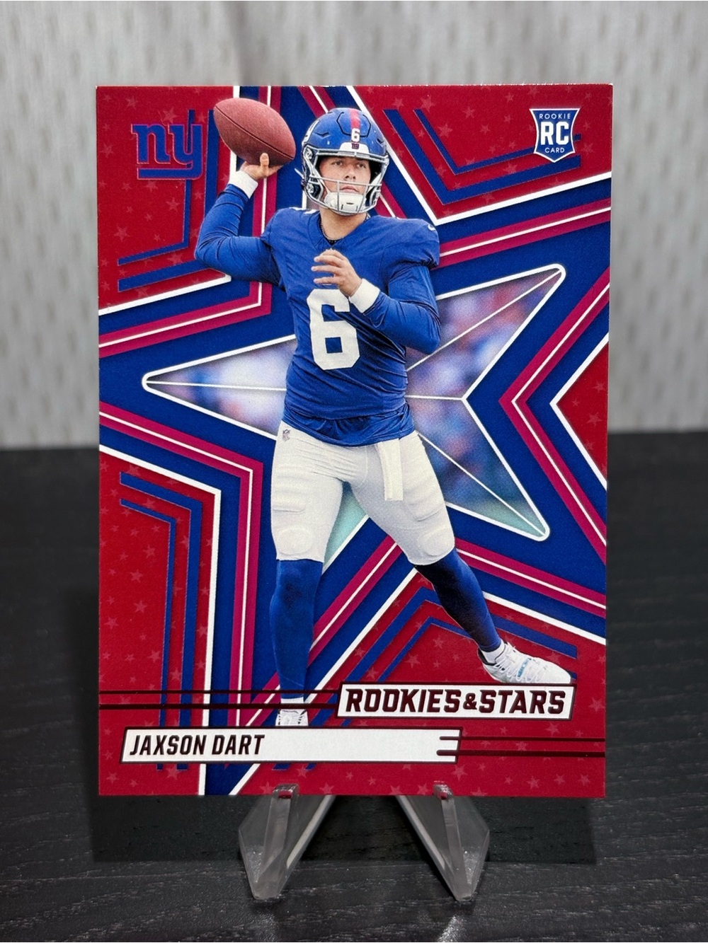 ❗️SOLD❗️Jaxson Dart 2025 Panini Rookies & Stars - Red Rookie